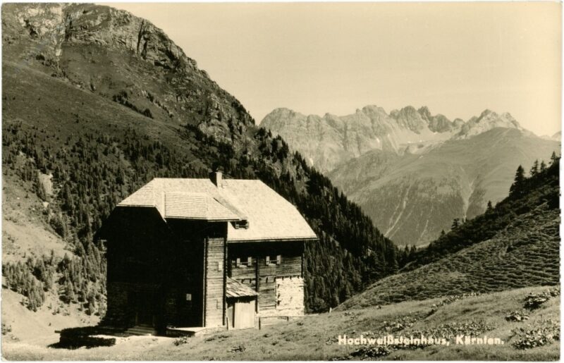 liesing, hochweißsteinhaus liesing, hochweißsteinhaus