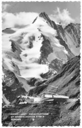 großglockner, hochalpenstrasse, südrampe mit großglockner