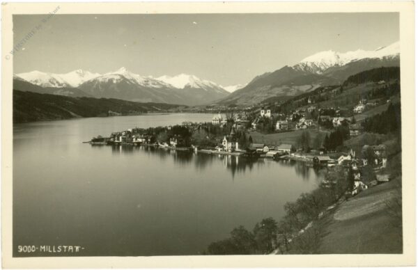 millstatt, ortsansicht