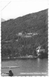 wörthersee, blick auf jugenddorf