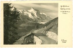 großglockner, hochalpenstrasse mit großglockner