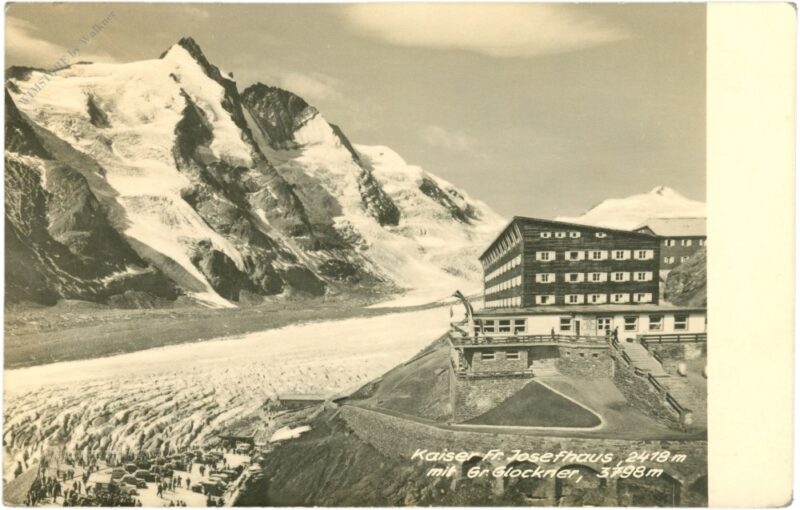 großglockner, kaiser franz josefhaus