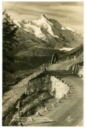 großglockner, hochalpenstrasse, obere schütt mit großglockner