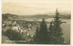 pörtschach am wörthersee, ortsansicht