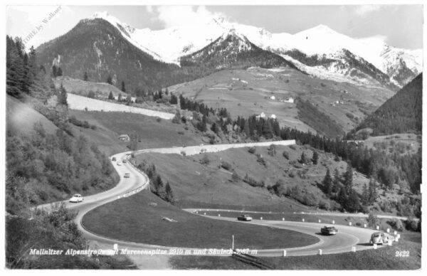 mallnitz, alpenstraße maresenspitze und säuleck