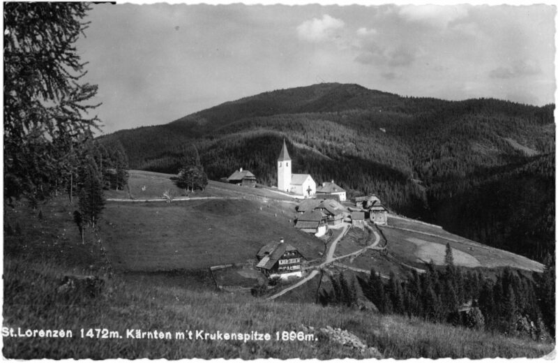 st. lorenzen, mit krukenspitze st. lorenzen, mit krukenspitze