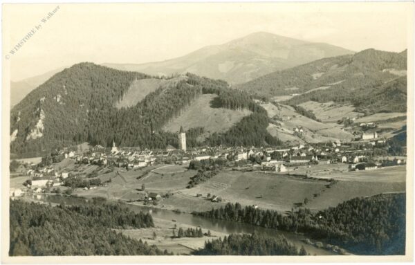 judenburg, ortsansicht