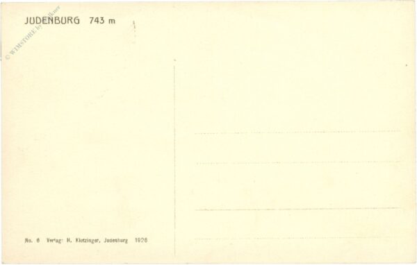 judenburg, ortsansicht