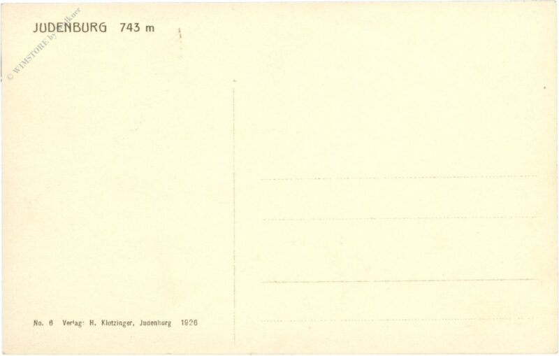 judenburg, ortsansicht