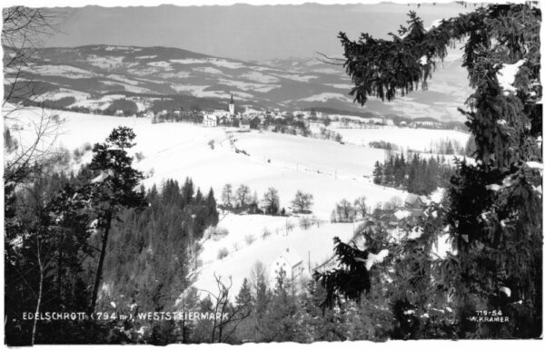 edelschrott, ortsansicht