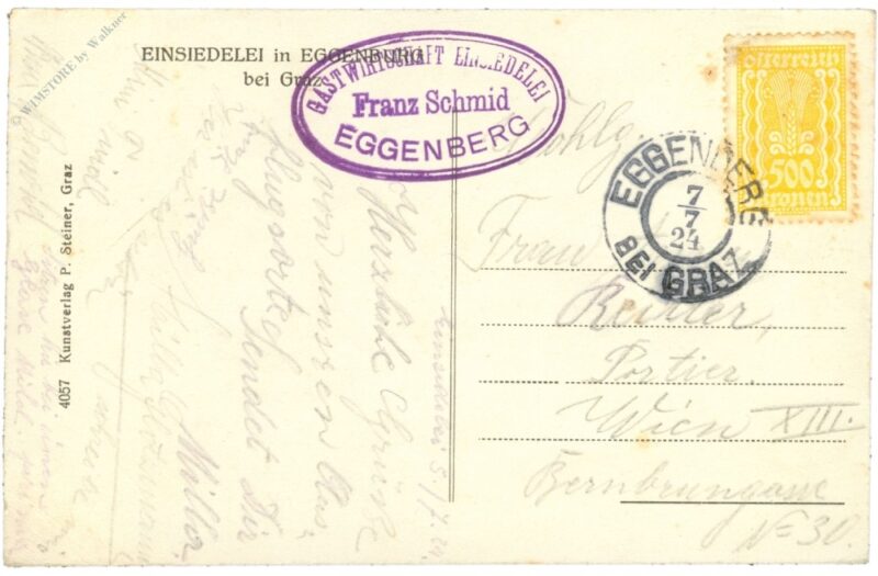 eggenberg, einsiedelei