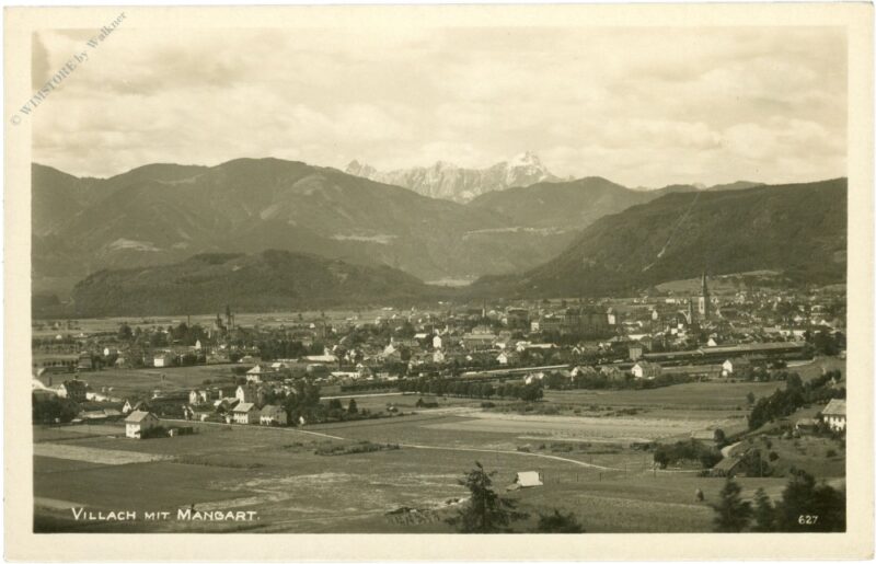 villach, mit mangart villach, mit mangart