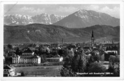 klagenfurt, mit koschutta