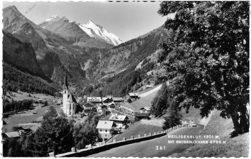 heiligenblut, mit großglockner