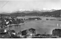 pörtschach am wörthersee, mit karawanken