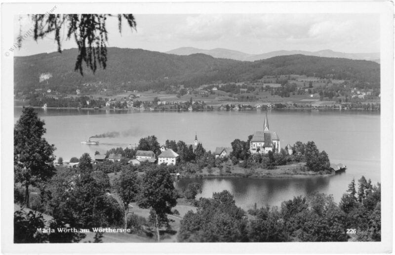 maria wörth, ansicht