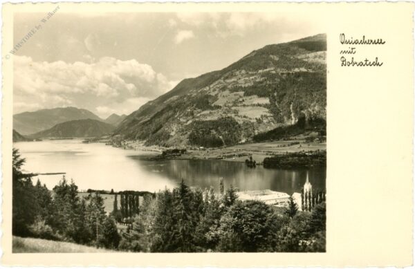 ossiach, see mit dobratsch