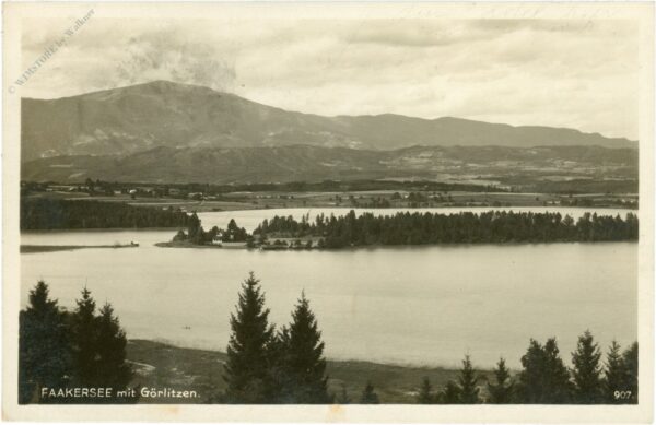 faakersee, mit görlitzen