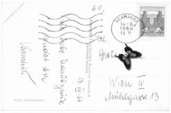hermagor, presseggersee mit gartnerkofel