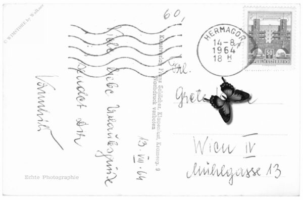 hermagor, presseggersee mit gartnerkofel