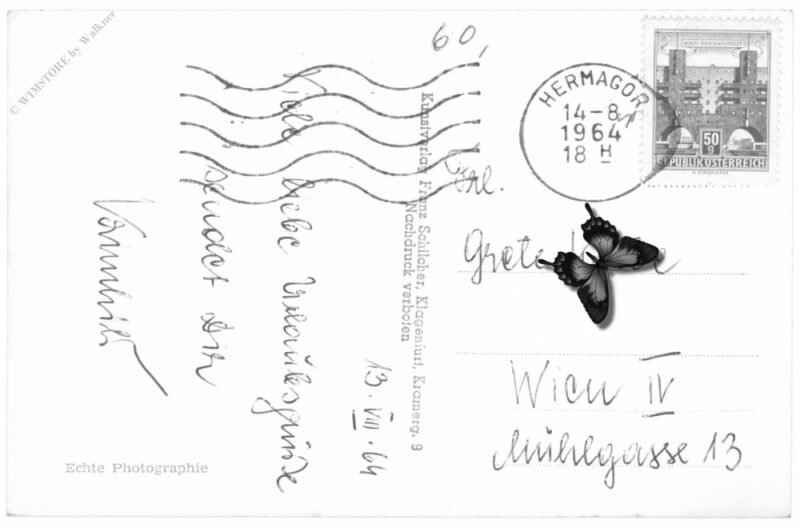 hermagor, presseggersee mit gartnerkofel