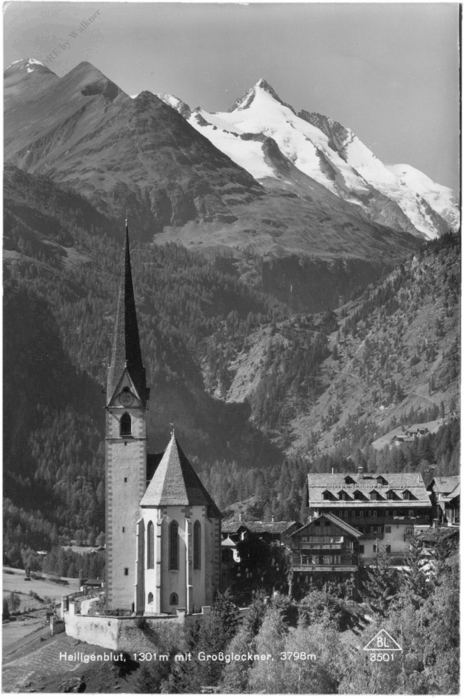 heiligenblut, mit großglockner