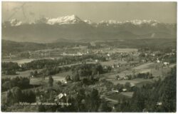 velden am wörthersee, ortsansicht