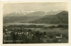 krumpendorf am wörthersee, ansicht