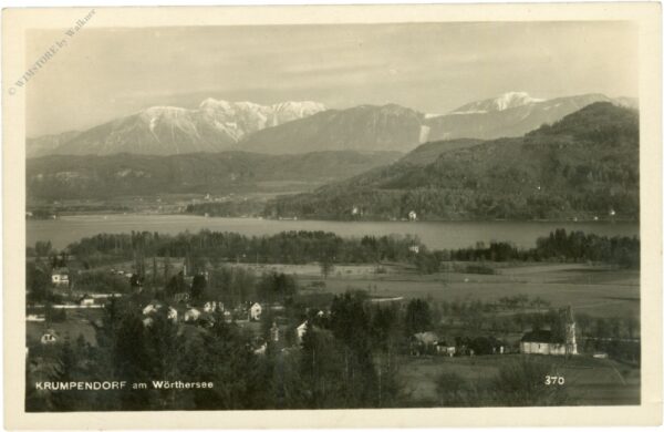 krumpendorf am wörthersee, ansicht