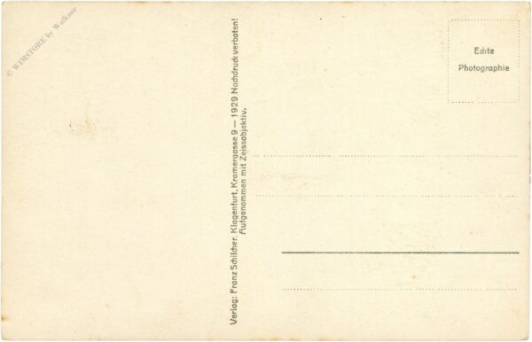 krumpendorf am wörthersee, ansicht