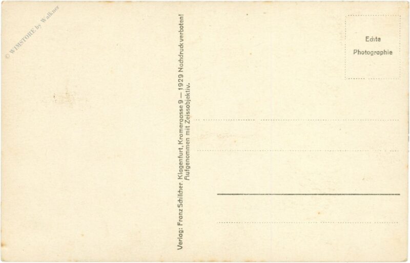 krumpendorf am wörthersee, ansicht