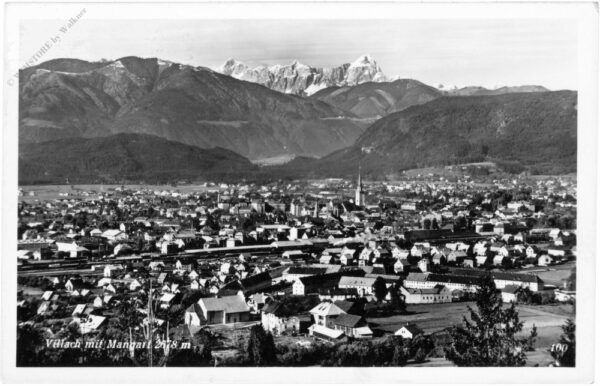 villach, mit mangart