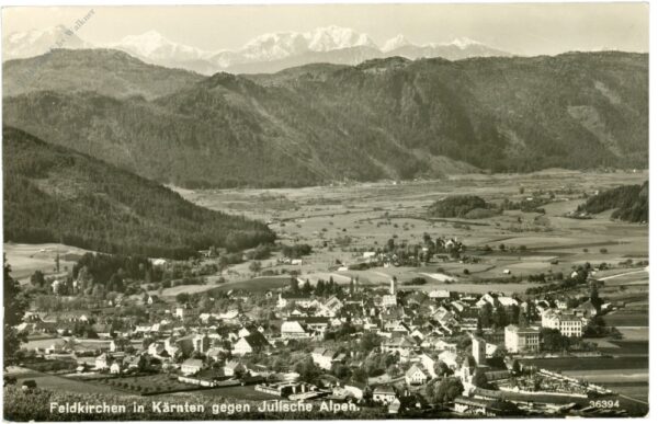 feldkirchen, gegen julische alpen
