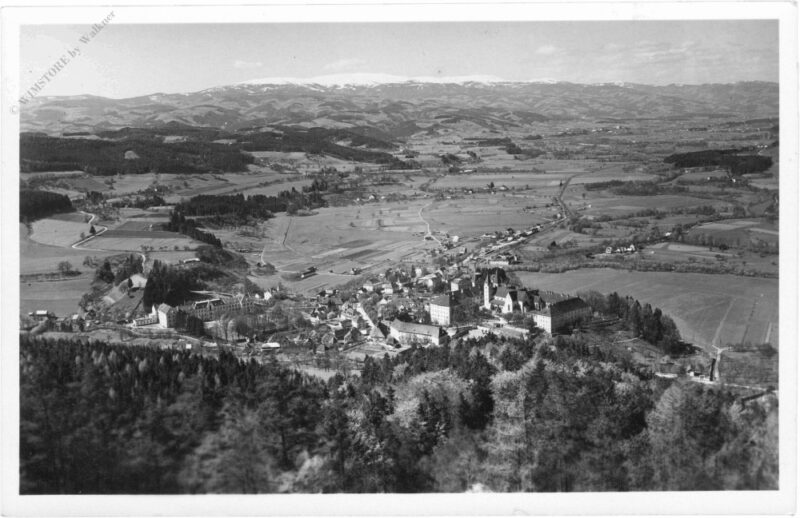st. paul im lavanttal, ansicht st. paul im lavanttal, ansicht