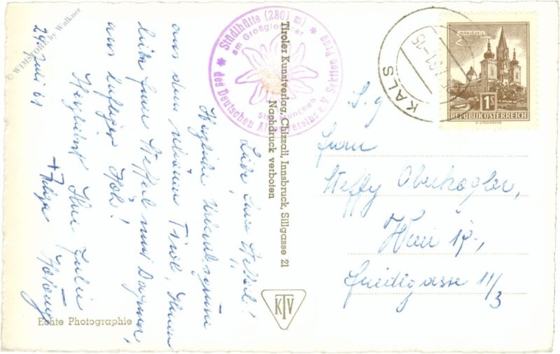 großglockner, stüdlhütte gegen freiwand und schobergruppe