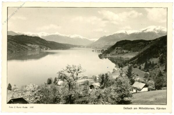 dellach, am millstättersee