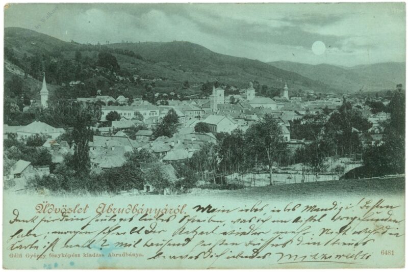 abrud (großschlatten), ortsansicht abrud (großschlatten), ortsansicht