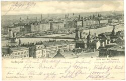 budapest, blick von der festung