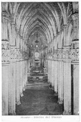 mailand, inneres des domes