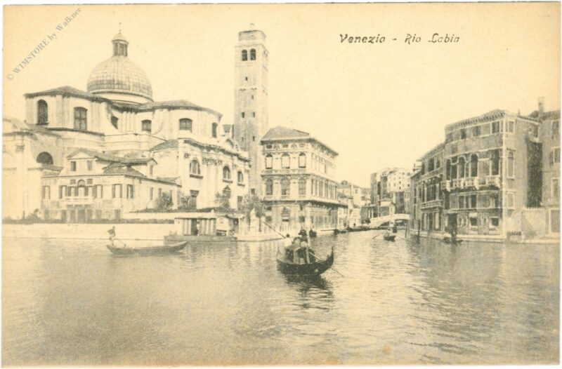 venedig, rio labia