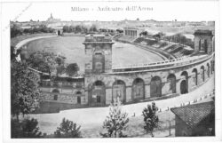 mailand, anfiteatro dell'arena