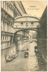 venedig, ponte dei sospiri
