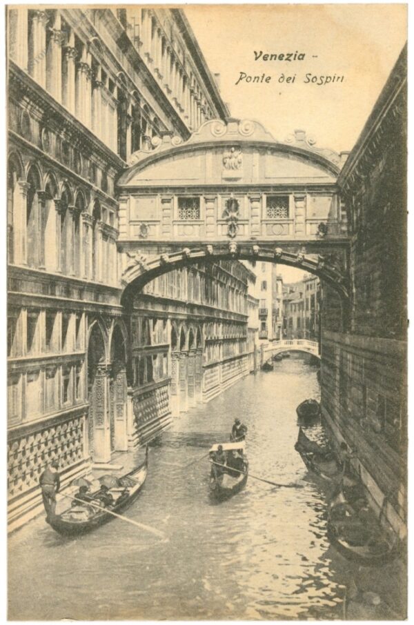 venedig, ponte dei sospiri
