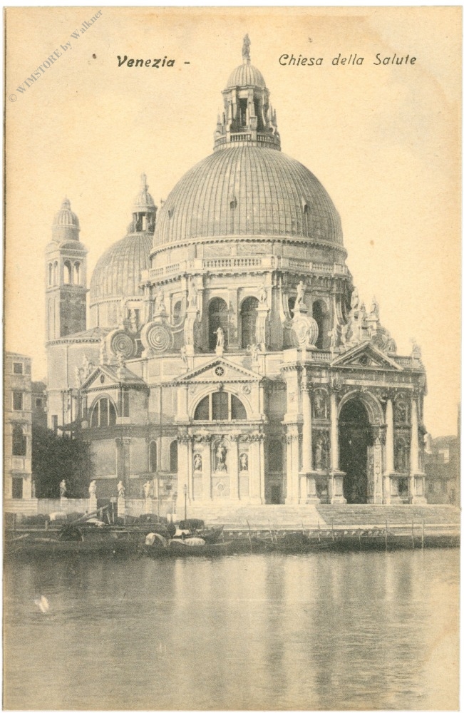venedig, chiesa della salute