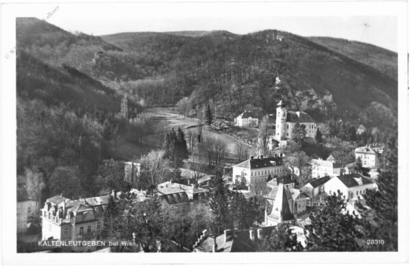 kaltenleutgeben, ansicht