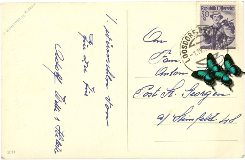 ostern, ei in blumenbett