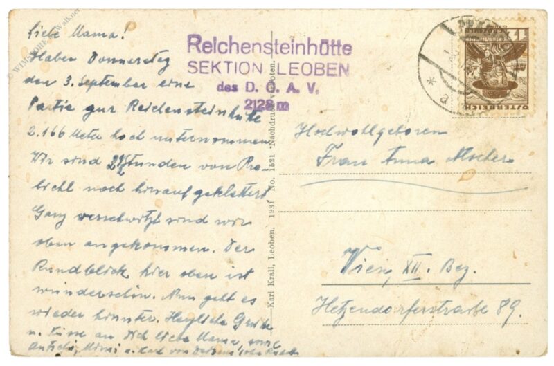 präbichl, mit grübl und reichenstein