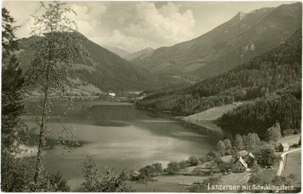 lunzersee, mit scheiblingstein