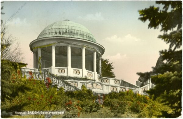 baden, beethoventempel