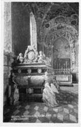 seckau, mausoleum erzh. karl ii. v. steiermark